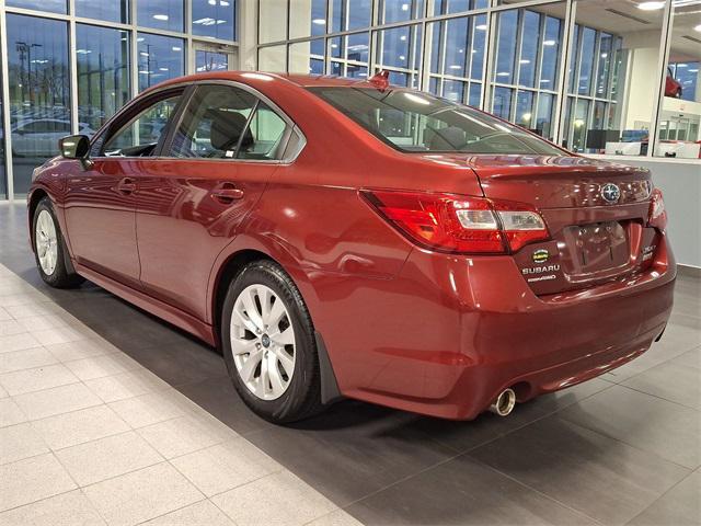 used 2017 Subaru Legacy car, priced at $18,000