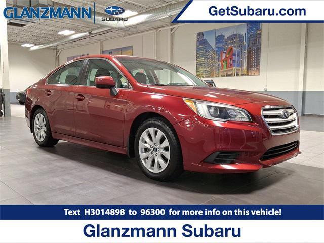 used 2017 Subaru Legacy car, priced at $18,000