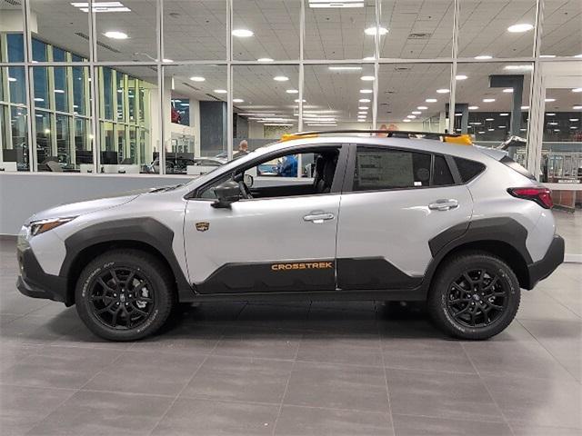 new 2025 Subaru Crosstrek car, priced at $34,106
