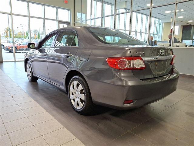 used 2012 Toyota Corolla car, priced at $10,000