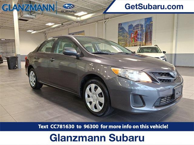 used 2012 Toyota Corolla car, priced at $10,000