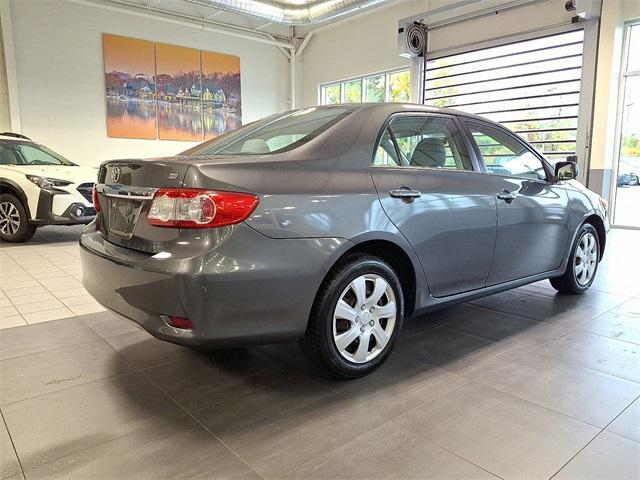 used 2012 Toyota Corolla car, priced at $10,000