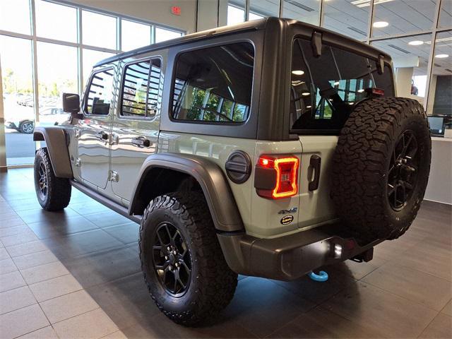 used 2024 Jeep Wrangler 4xe car, priced at $41,000