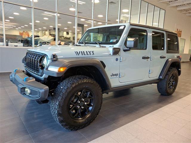 used 2024 Jeep Wrangler 4xe car, priced at $41,000