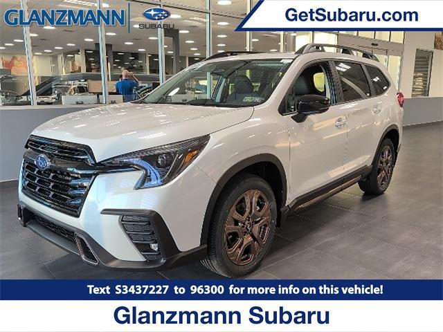 new 2025 Subaru Ascent car, priced at $51,465