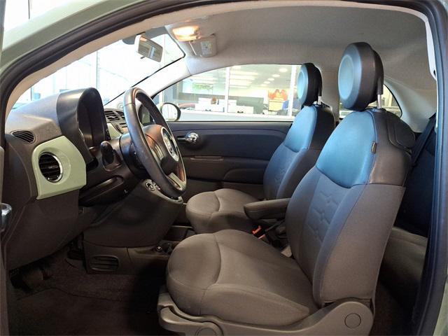 used 2013 FIAT 500 car, priced at $7,500