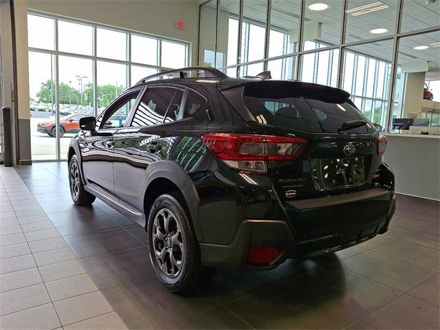used 2023 Subaru Crosstrek car, priced at $25,750