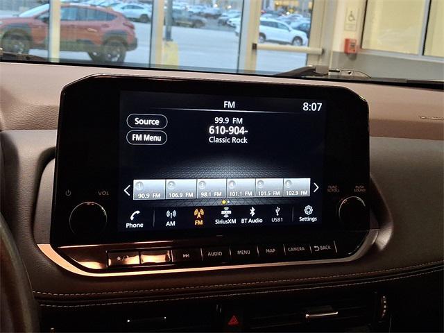 used 2023 Nissan Rogue car, priced at $27,000