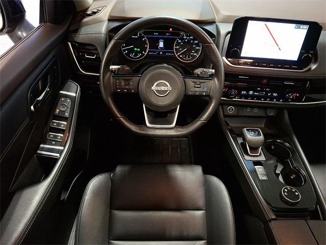 used 2023 Nissan Rogue car, priced at $27,000