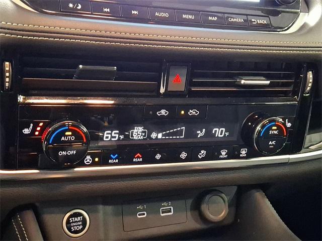 used 2023 Nissan Rogue car, priced at $27,000