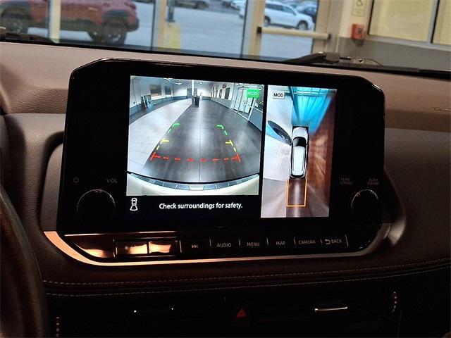 used 2023 Nissan Rogue car, priced at $27,000