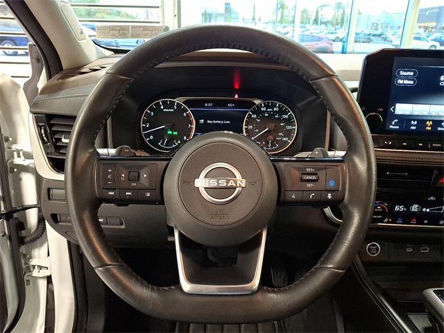 used 2023 Nissan Rogue car, priced at $27,000