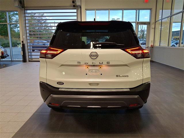 used 2023 Nissan Rogue car, priced at $27,000
