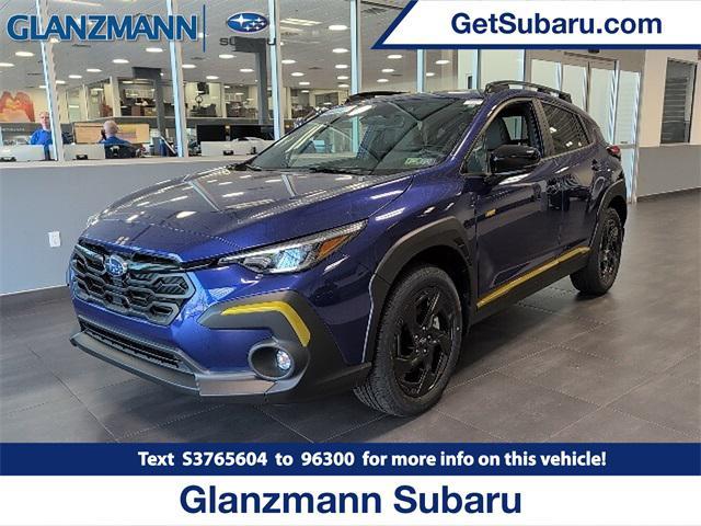 new 2025 Subaru Crosstrek car, priced at $31,950