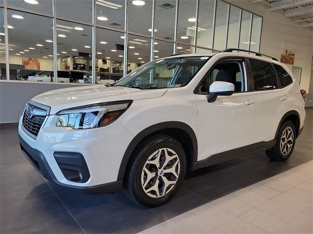 used 2021 Subaru Forester car, priced at $26,850