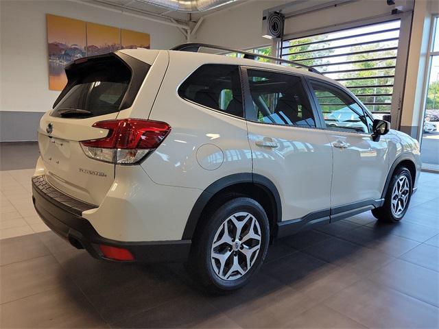 used 2021 Subaru Forester car, priced at $26,850