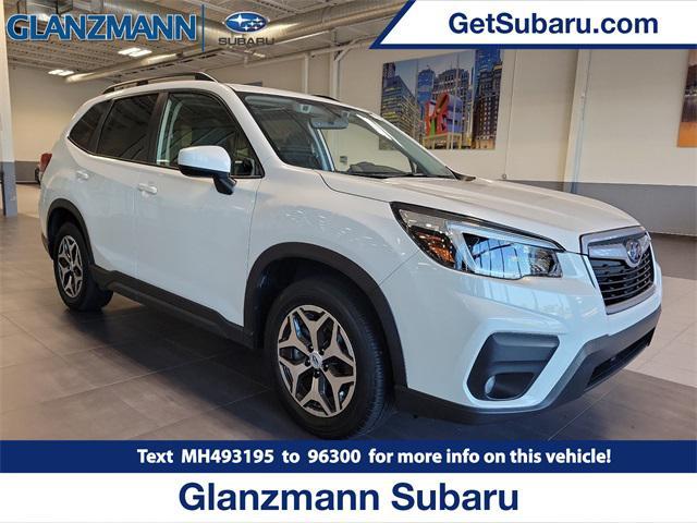 used 2021 Subaru Forester car, priced at $26,850