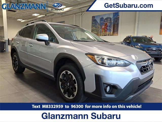 used 2021 Subaru Crosstrek car, priced at $23,500