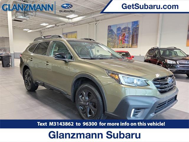 used 2021 Subaru Outback car, priced at $27,500