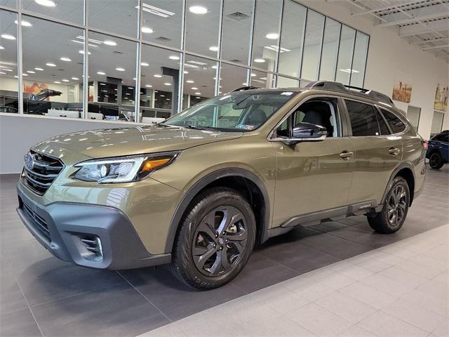 used 2021 Subaru Outback car, priced at $27,500