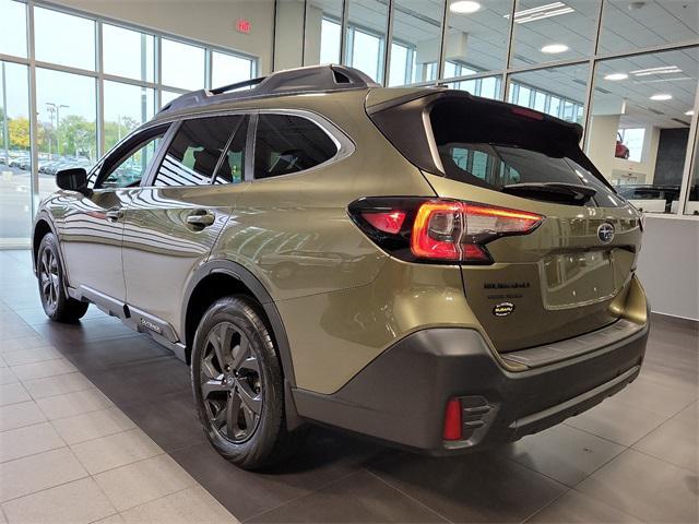 used 2021 Subaru Outback car, priced at $27,500