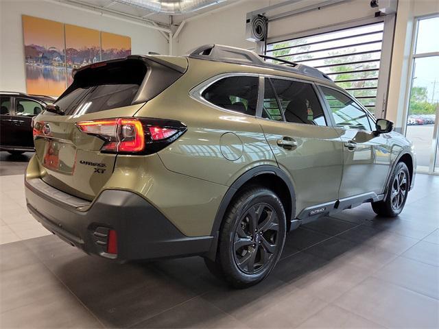 used 2021 Subaru Outback car, priced at $27,500