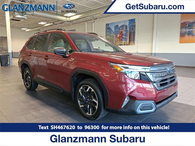 used 2025 Subaru Forester car, priced at $35,000