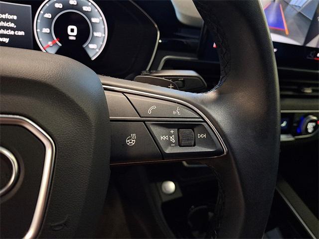 used 2024 Audi A5 Sportback car, priced at $33,000