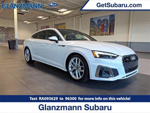 used 2024 Audi A5 Sportback car, priced at $33,000