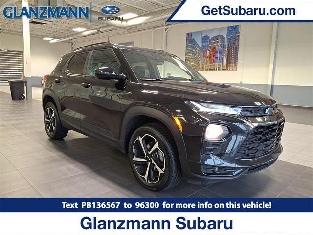 used 2023 Chevrolet TrailBlazer car, priced at $23,000