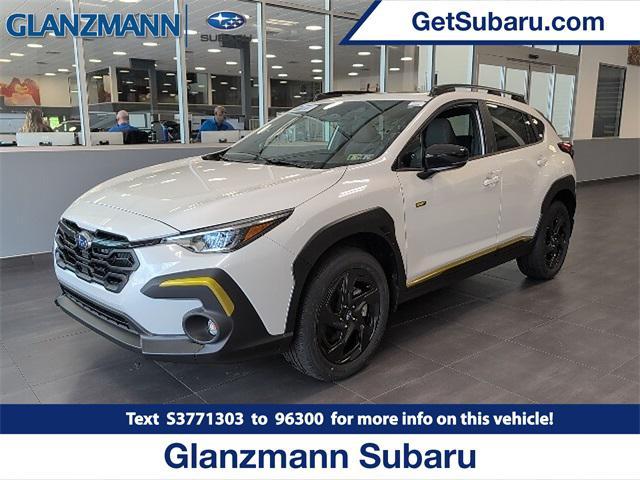 new 2025 Subaru Crosstrek car, priced at $31,767