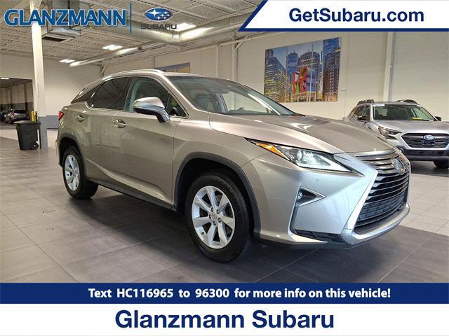 used 2017 Lexus RX 350 car, priced at $20,500