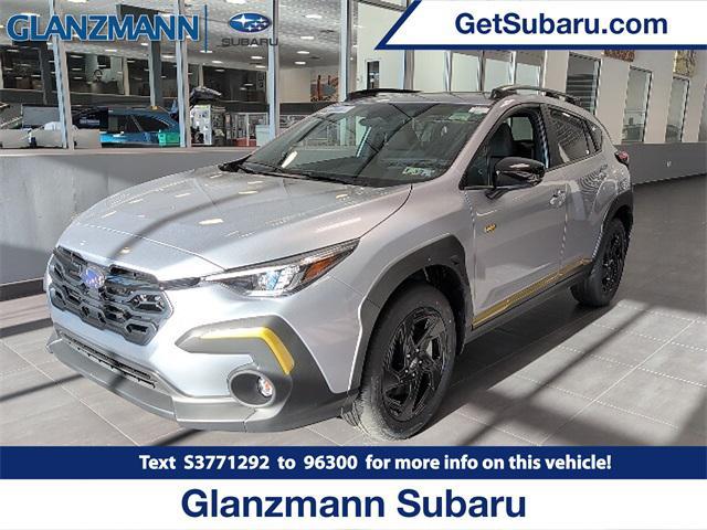 new 2025 Subaru Crosstrek car, priced at $31,865