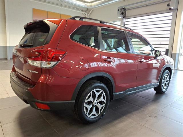 used 2022 Subaru Forester car, priced at $26,500