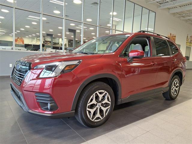 used 2022 Subaru Forester car, priced at $26,500