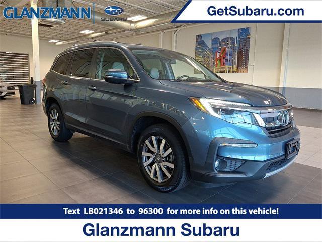 used 2020 Honda Pilot car, priced at $23,850