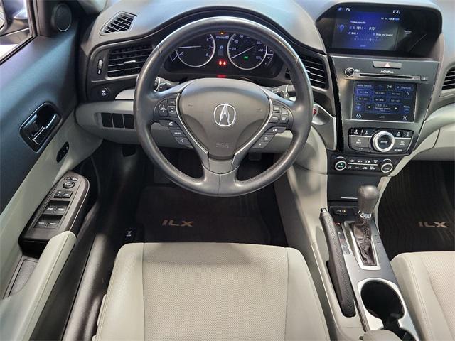 used 2017 Acura ILX car, priced at $17,000