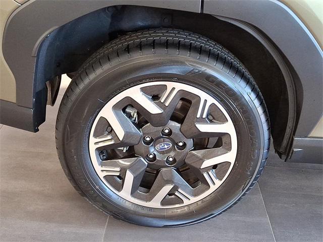 used 2025 Subaru Forester car, priced at $33,500