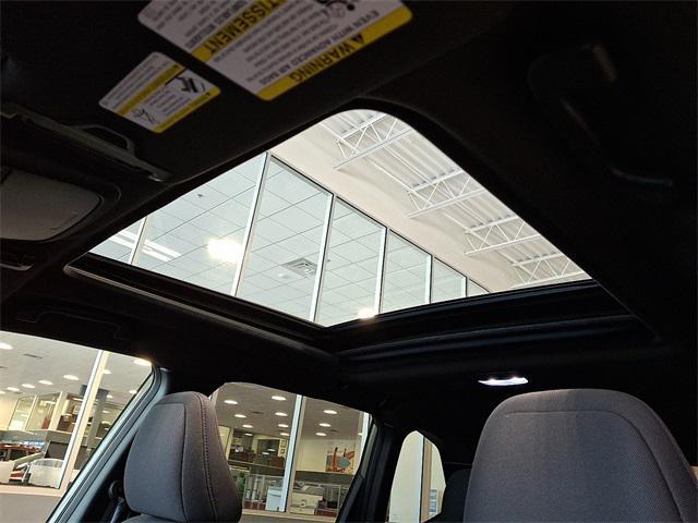 used 2025 Subaru Forester car, priced at $33,500