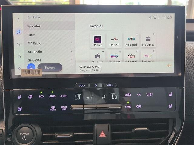 new 2025 Subaru Solterra car, priced at $45,132