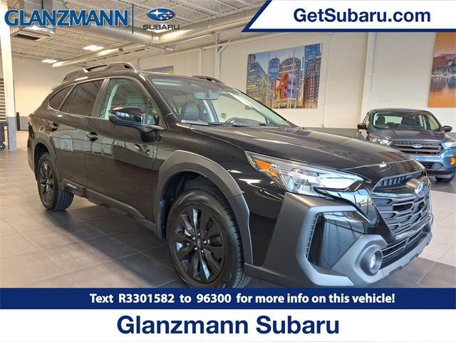 used 2024 Subaru Outback car, priced at $32,500
