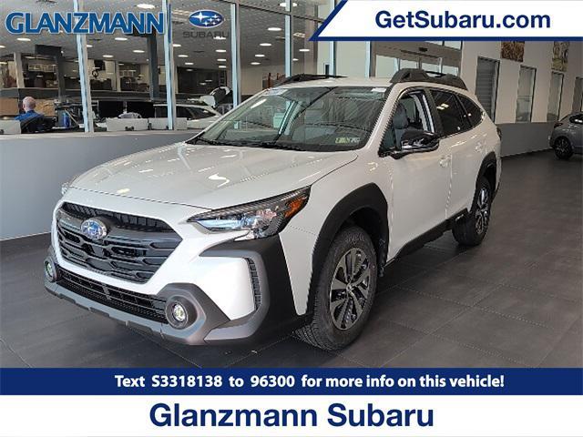 new 2025 Subaru Outback car, priced at $33,424