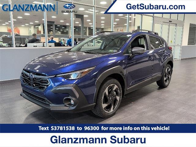 new 2025 Subaru Crosstrek car, priced at $33,946