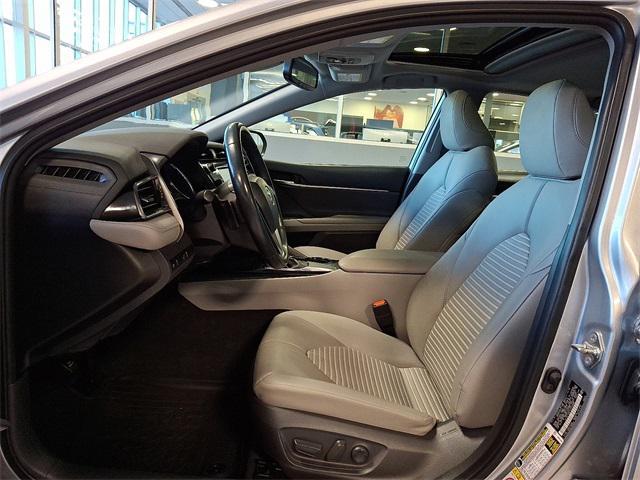 used 2019 Toyota Camry car, priced at $21,350