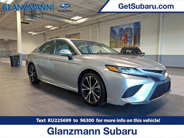 used 2019 Toyota Camry car, priced at $22,000