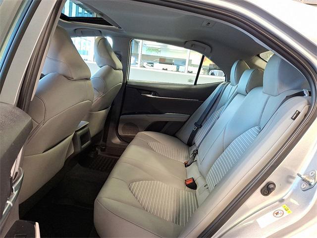 used 2019 Toyota Camry car, priced at $21,350