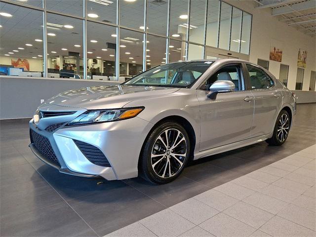 used 2019 Toyota Camry car, priced at $21,350