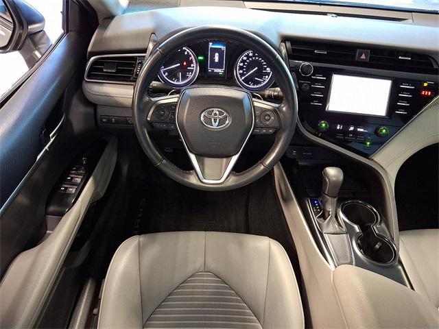 used 2019 Toyota Camry car, priced at $21,350