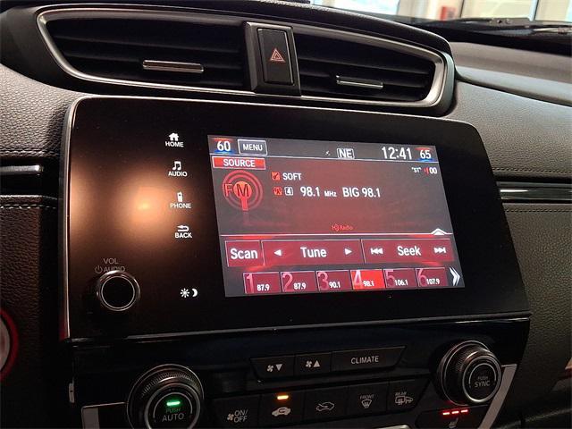 used 2021 Honda CR-V car, priced at $26,000