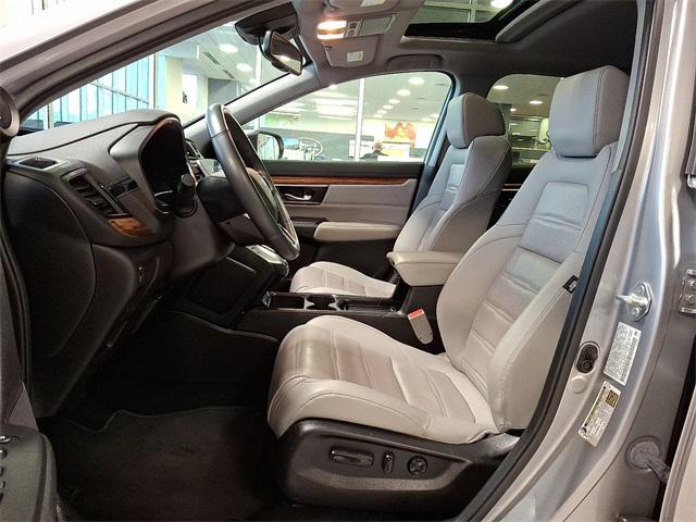 used 2021 Honda CR-V car, priced at $26,000